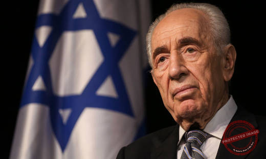 Photo: Shimon Peres