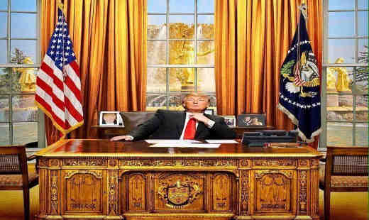Trump Takes Charge