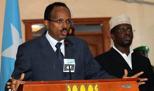 Abdullahi Mohammed Farmaajo