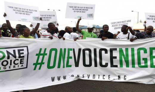One Voice Protest