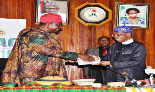 Resewe and Lai Mohammed Photo