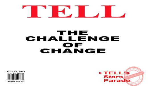 Tell Cover Page