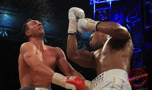 Joshua vs Klitschko Photo