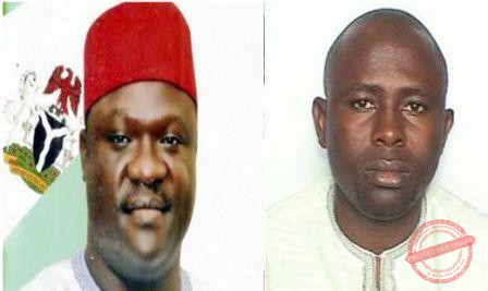 Abubakar Danladi and Herman Hembe Photo