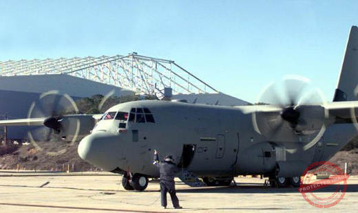 Myanmar military plane photo