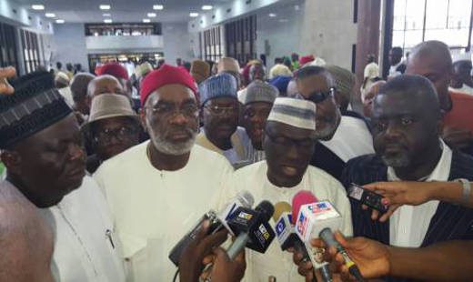 Ahmed Makarfi Photo