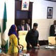 Malala meet Osinbajo Photo