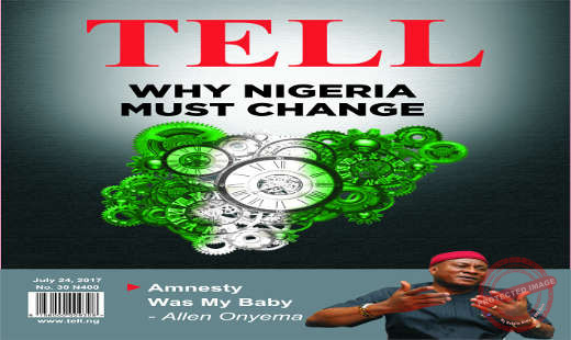 Tell Cover Page Photo