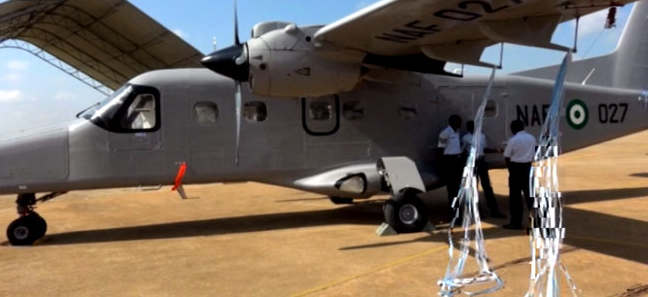 Nigeria Air Force photo