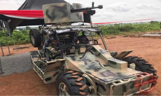 Fabricated Patrol Vehicles