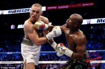 Mayweather vs McGregor Photo