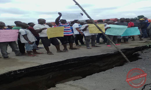Eleme Protest Photo
