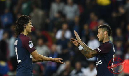 Cavani And Neymar Photo