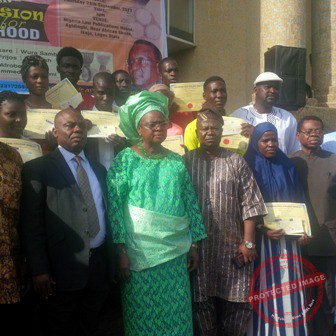 Gani Fawehinmi Scholarship Photo
