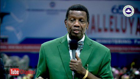 Pastor Enoch Adejare Adeboye Photo