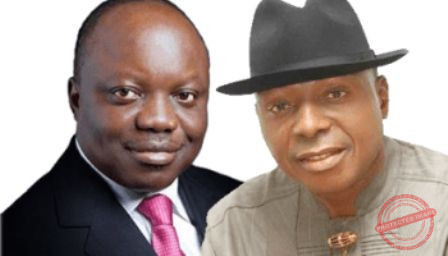 Uduaghan and Manager Photo