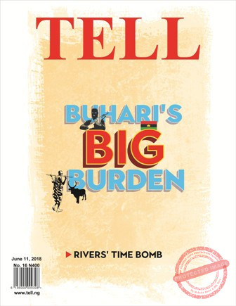 Tell Magazine Cover June 11