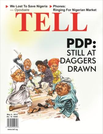 PDP Still at Daggers Drawn