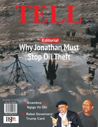 Why Jonathan Must Stop Oil Theft