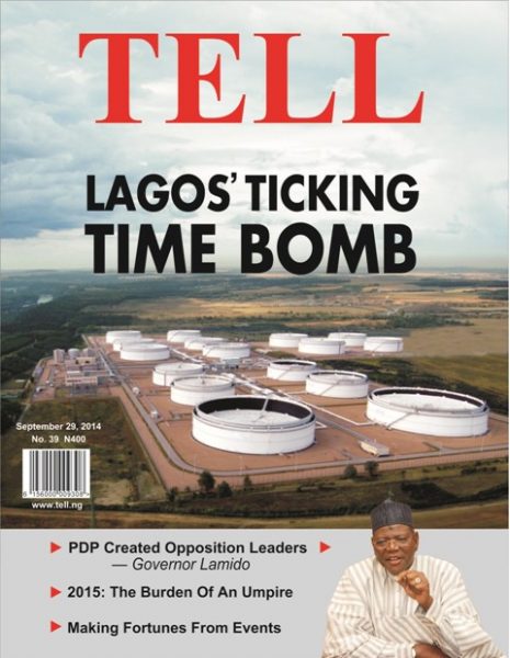 Lagos Ticking Time Bomb