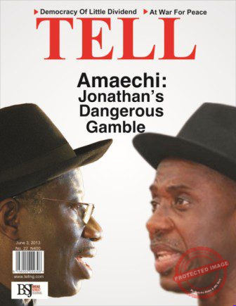 Amaechi Jonathan Dangerous Gamble