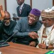 Kayode Fayemi, Tambuwal and Akeredolu Photo
