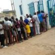 frontage of a bank in Osogbo on Wednesday Photo