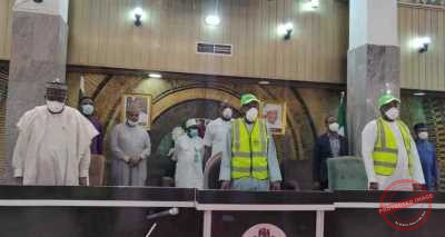 Presidential Taskforce on COVID-19 Photo