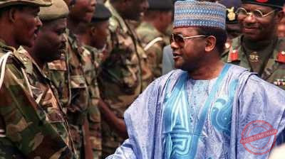 General Sani Abacha Photo
