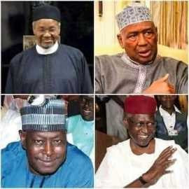 Mamman Daura, Buhari’s beloved nephew, Ismailia Isa Funtua, his in-law (Funtua’s son is married to the president’s daughter), and Babagana Kingibe,