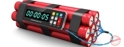 The Ticking Time Bomb!