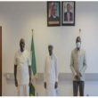 Magu and the Interpol officers Photo