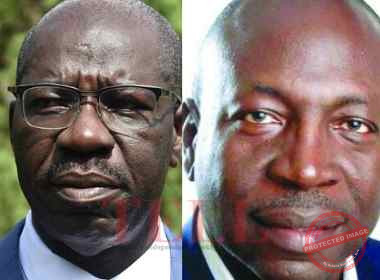 Obaseki and Ize-Iyamu Photo