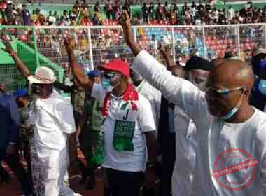 PDP governorship primary election Photo