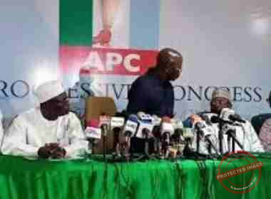 Adams Aliyu Oshiomhole Photo