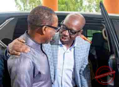 Ifeanyi Okowa and Obaseki Photo