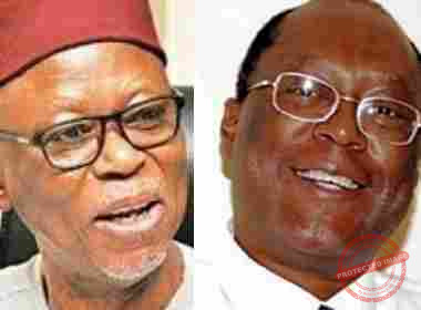 Odigie-Oyegun and Oserhiemen Osunbor Photo