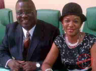 Late Zakawanu Garuba and his widow Photo