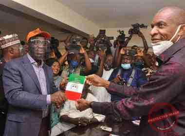 Godwin Obaseki Photo