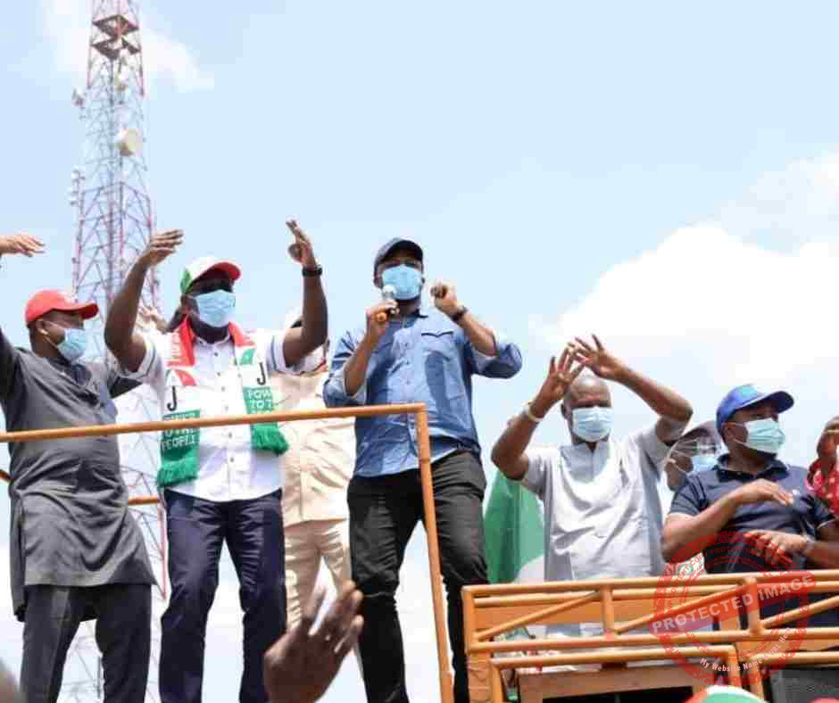 PDP Campaign Rally Photo