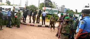 Blame Game Over Edo House of Assembly Invasion Photo