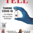 Tell Magazine Cover Design Photo