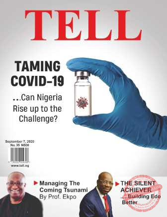 Tell Magazine Cover Design Photo