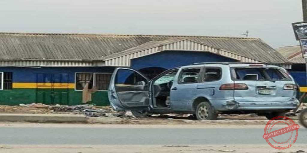 Oyigbo police station Photo