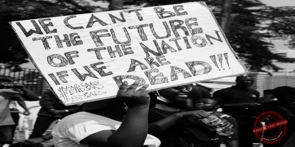 #EndSARS #EndSWAT #EndPoliceBrutality Photo