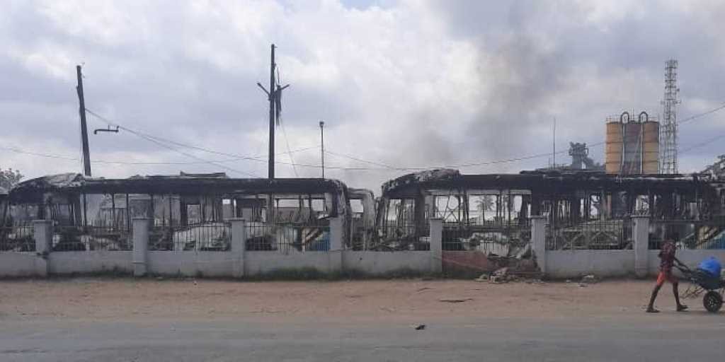 BRT Park at Ojodu Berger