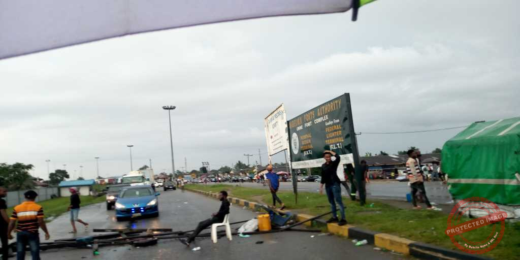 Onne ports in Rivers State