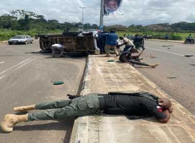 Policemen Die in Ghastly Accident in Ondo Photo