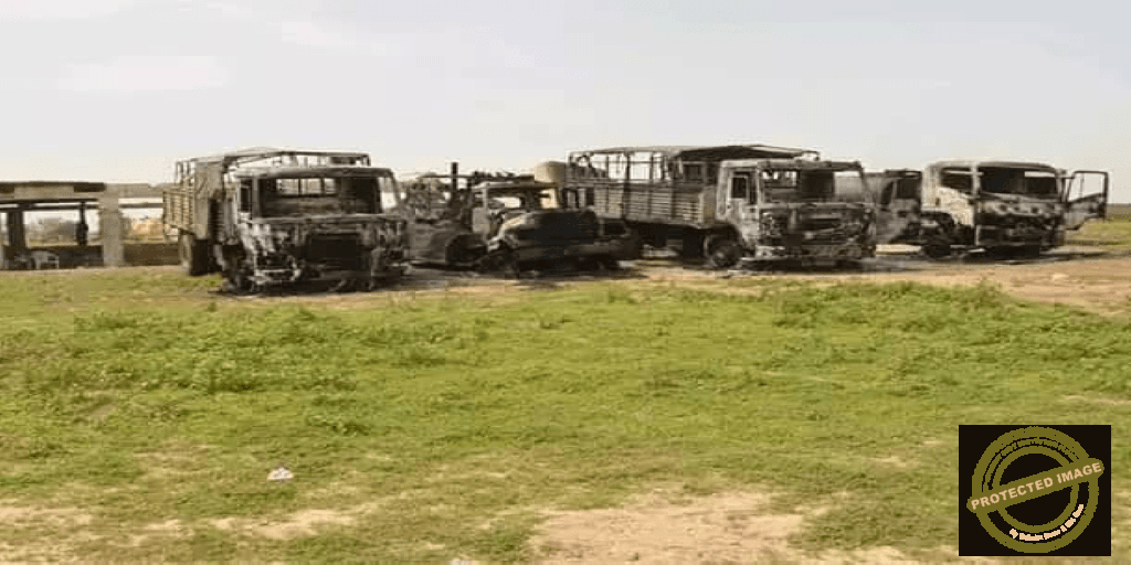 Trailer Park along Port Harcourt – Oyigbo road photo
