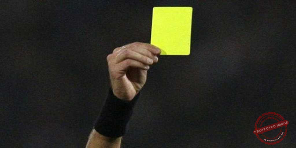 Yellow Card Photo